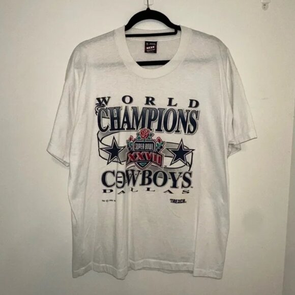NFL Other - 1993 NFL Dallas Cowboys White T-Shirt